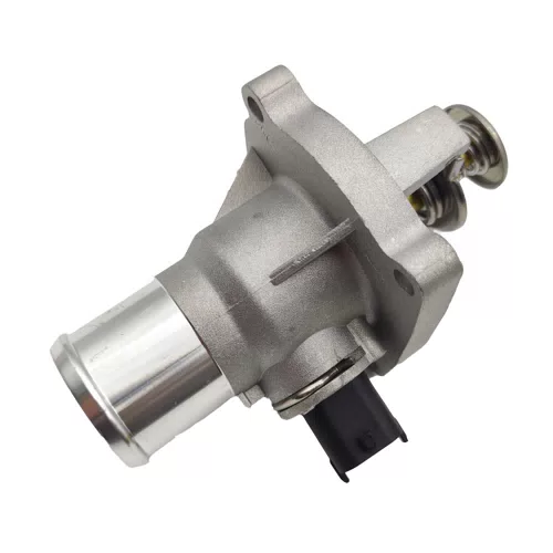 Engine Coolant Thermostat Housing for Chevrolet Cruze Sonic Aveo Trax Opel 55597008 25193683 55578419 96984104 - image 6